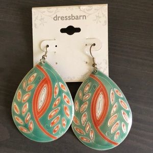 Beautiful boho earrings